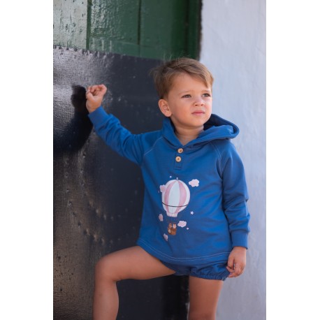sudadera globos