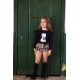 sudadera perro y braguita burberry