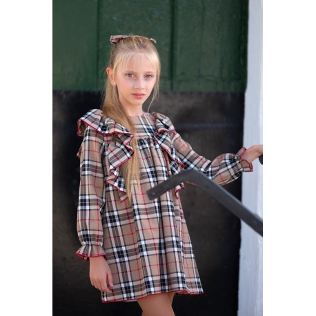 vestido burberry