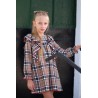 vestido burberry