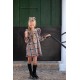 vestido burberry