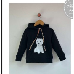 sudadera perro y pantalon burberry