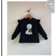 sudadera perro y falda/pantalon burberry