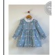 VESTIDO VICHY GLOBOS
