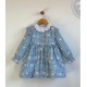 vestido vichy globos