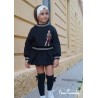 sudadera y falda/short Delia