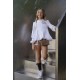 short+bluson camel /marron colecciom venus