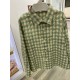 CAMISA CUADROS VERDES