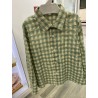 CAMISA CUADROS VERDES