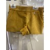 short pana mostaza colecciion mimosa