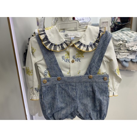 conjutno perto y camisa coleccion mimosa