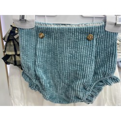 braguita verde pana coleccion rama