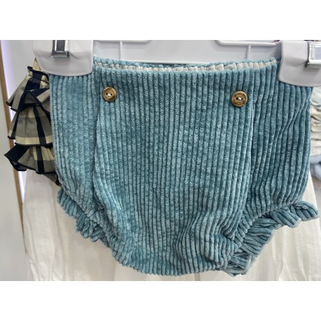 braguita verde pana coleccion rama