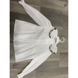 camisa cuello marfil y cuadros